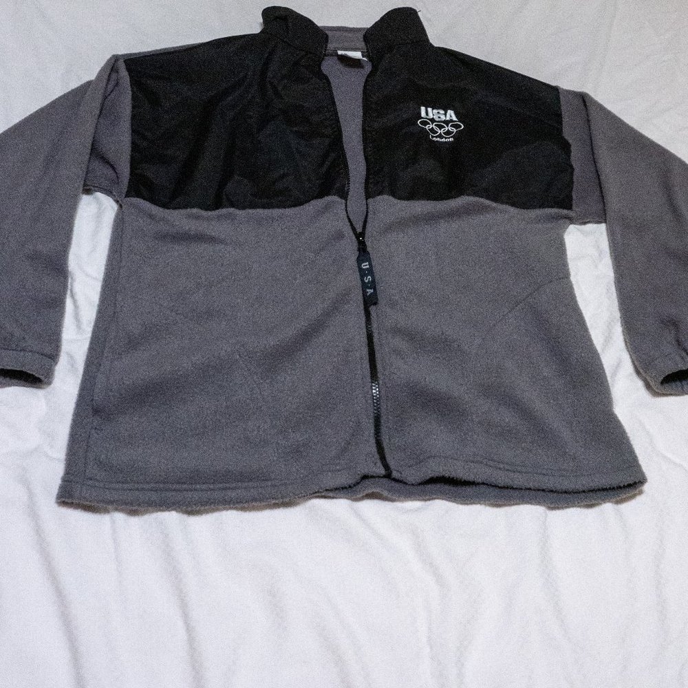 US Olympic London Fleece Large